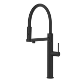 Gessi 316 Meccanica rubinetto cucina semi professionale con canna girevole e doppio getto 60212